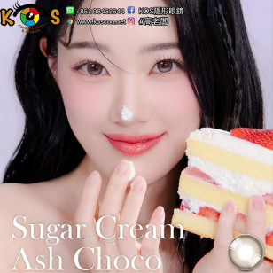 Lensrang Sugar Cream Monthly Ash Choco 슈가크림 애쉬 초코